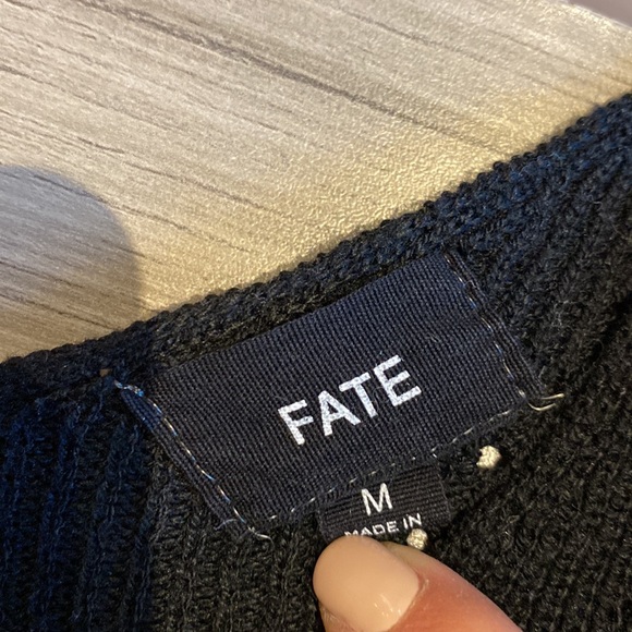 Fate black sweater - Picture 2 of 3